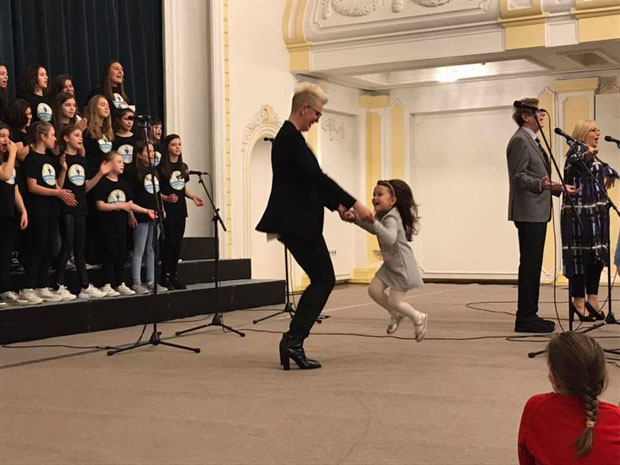 Рaспевани и разиграни малишани уживали на концерту