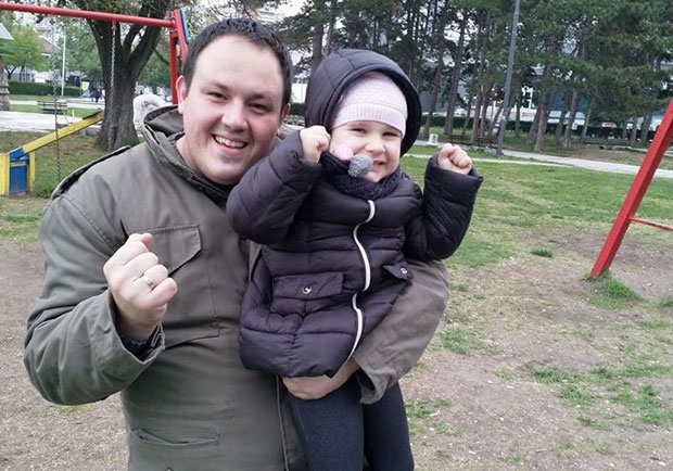 ВЕЛИКА ПОБЕДА МАЛЕНЕ ДЕВОЈЧИЦЕ ИЗ НИША: Николина добила животну битку