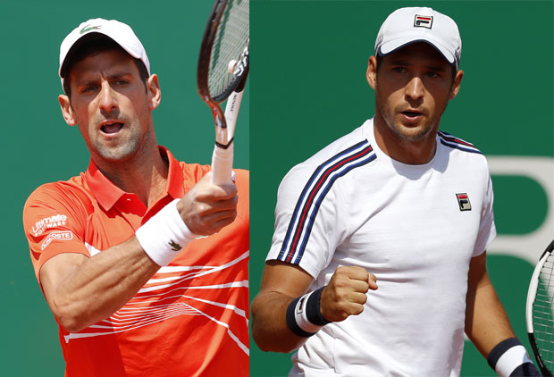 СРБИ ДЕЛЕ ЛЕКЦИЈЕ: Ђоковић на Медведева, Лајовић против Сонега у четвртфиналу Монте Карла