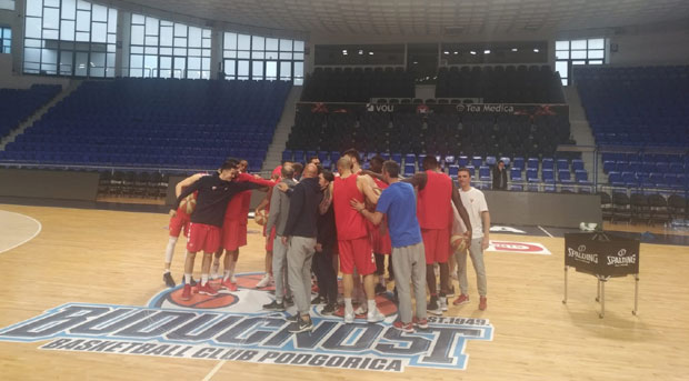 Томић: Морамо да спречимо контранапад Будућности; Давидовац: Недостају нам повређени играчи