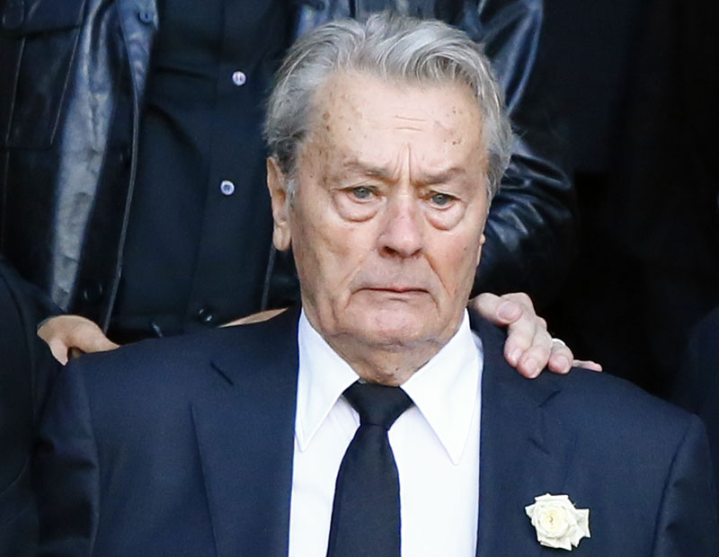 Ален Делон добитник почасне Златне палме