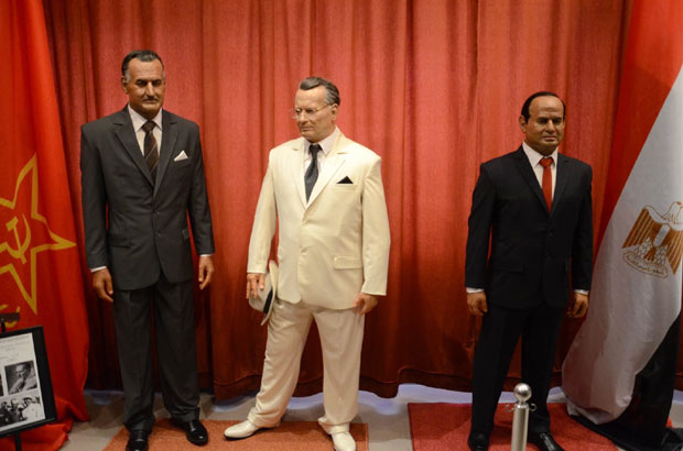 Палма окупио Тита, Насера и Ел Сисија у Јагодини