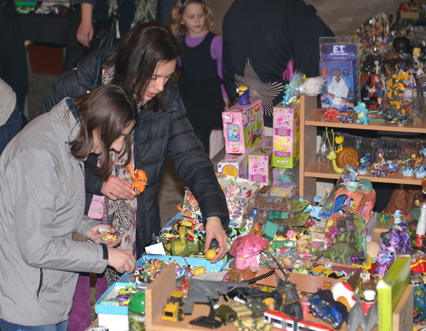 Берза играчака у Његошевој