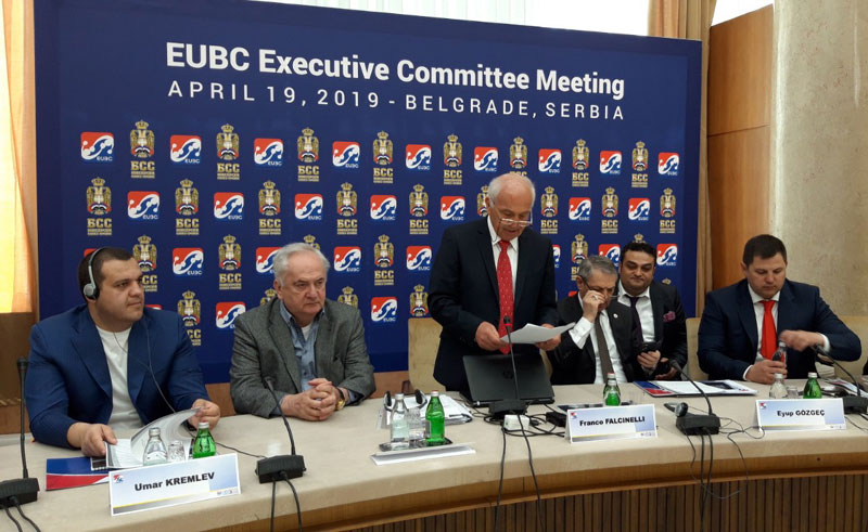 Европска боксерска комисија одржала седницу у Београду, Маљковић поздравио госте