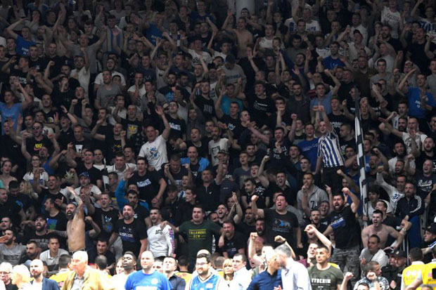 СТИГЛА ЗВАНИЧНА ПОТВРДА: Будућност кажњена због инцидената у Подгорици