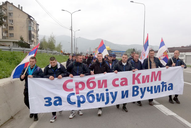 МЛАДИЋИ ИЗ ЛЕПОСАВИЋА О СЕДМОДНЕВНОМ ПЕШАЧЕЊУ НА БЕОГРАДСКИ СКУП: Вредело је прећи 290 километара