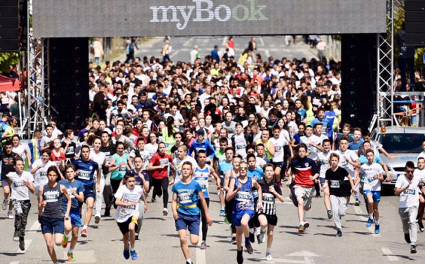 У школској трци учествовало више од 1.200 ученика