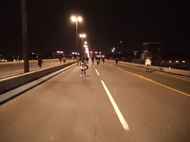 Саобраћај у Београду се нормализује