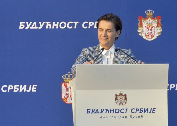 Брнабић: Србија је једна, није подељена и овде је