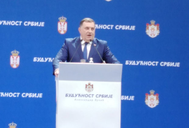 Додик: Скуп у Београду показао да Срби имају један идентитет