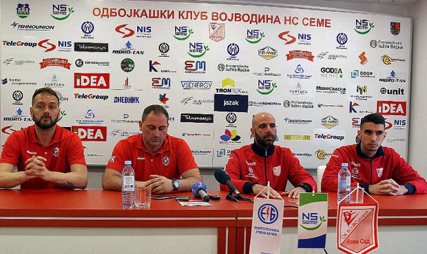 ЛАЛЕ БРАНЕ ТИТУЛУ: Одбојкаши Војводине и Звезде најавили финалну серију плеј-офа Суперлиге