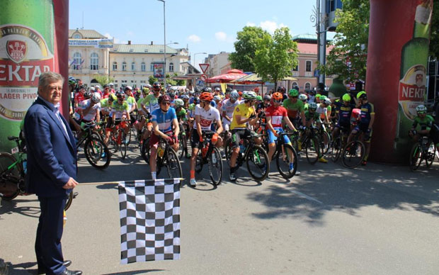 Бициклистички караван наставио пут од Бијељине до Теслића