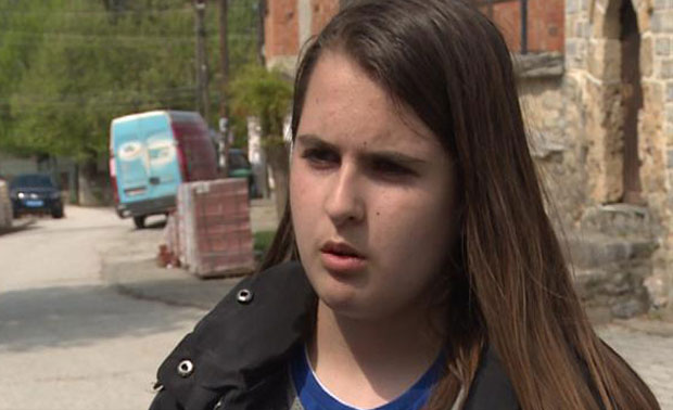 Како мала Милица из Призрена чува своје Косово