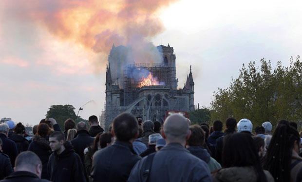 Противпожарни систем у Нотр Даму био неисправан?