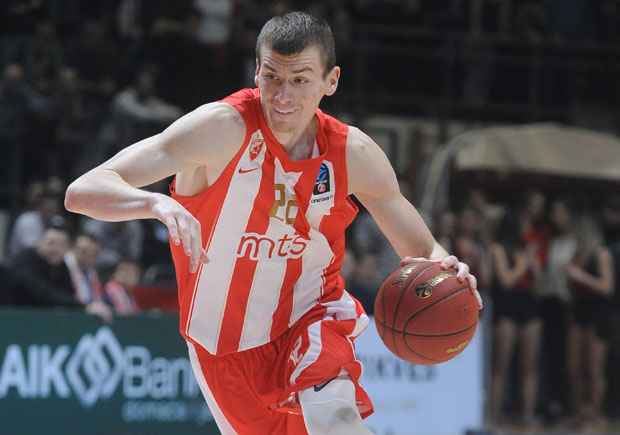 Бориша Симанић на НБА драфту