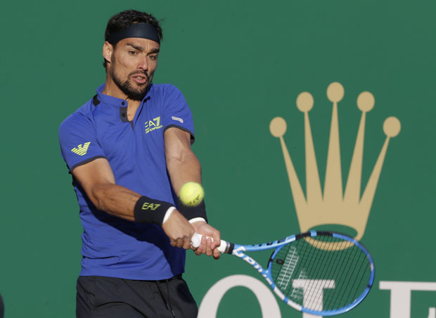 ШОК У МОНТЕ КАРЛУ: Фоњини изненадио Надала, за трофеј сутра против Лајовића