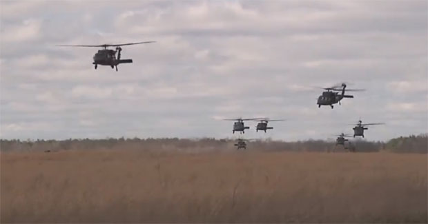 САД испоручују три хеликоптера Блек Хок за Албанију