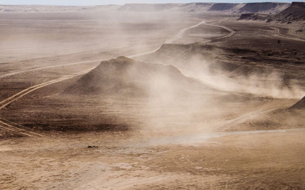 Облак сахарског песка стиже у Хрватску