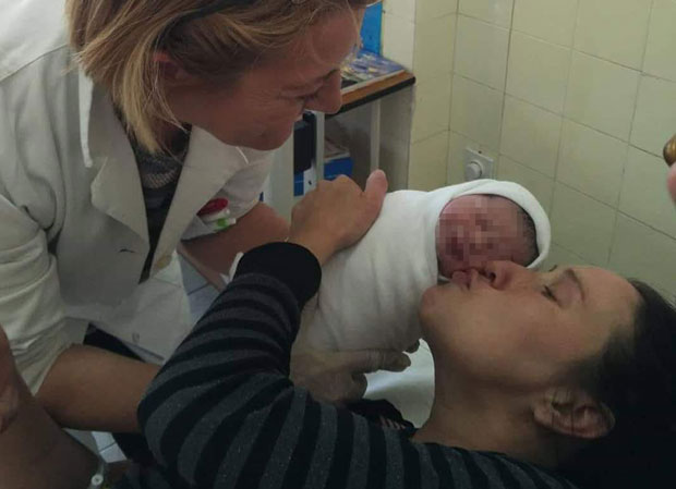 Породила се у Дому здравља
