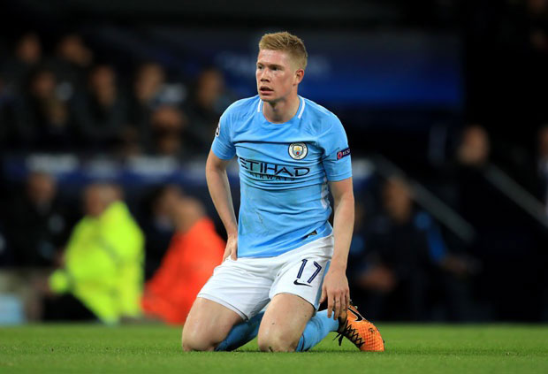 Де Брујне поново повређен