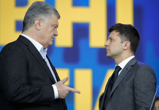 Украјина сутра бира председника - Зелински или Порешенко