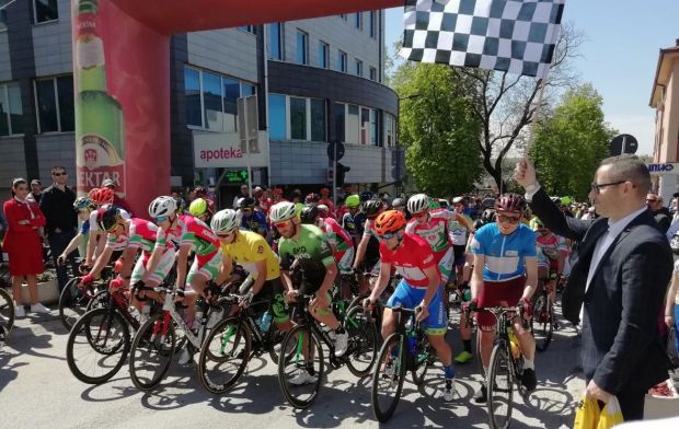 Караван бициклиста: Пољак победник трке Бањалука - Београд