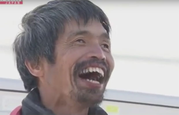 Слепи Јапанац једрилицом препловио Пацифички океан