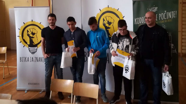 Врањски роботичари иду да освоје Европу