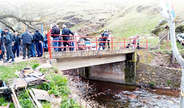 Топли До: Мост назвали по Срђану