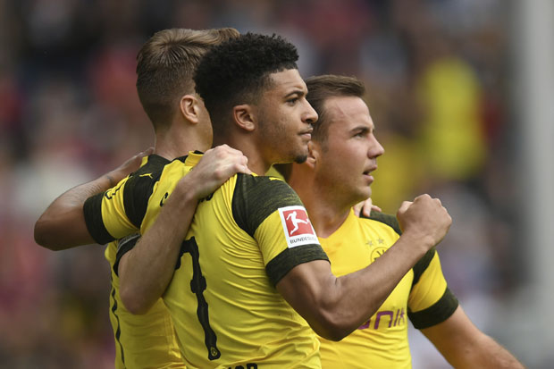 БУНДЕСЛИГА: Борусија Дортмунд победом над Фрајбургом остала у трци за титулу првака