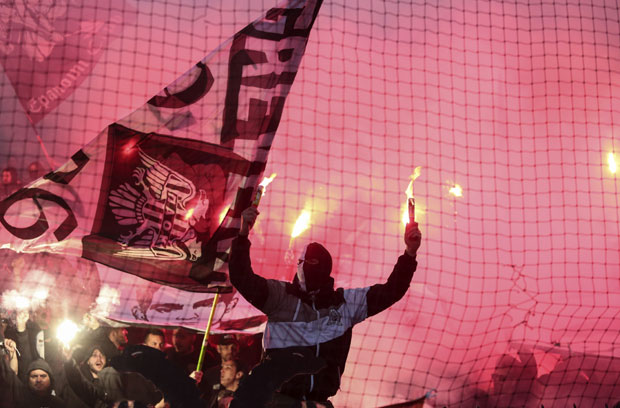 ФЕШТА У СОЛУНУ: ПАОК шампион после 34 године