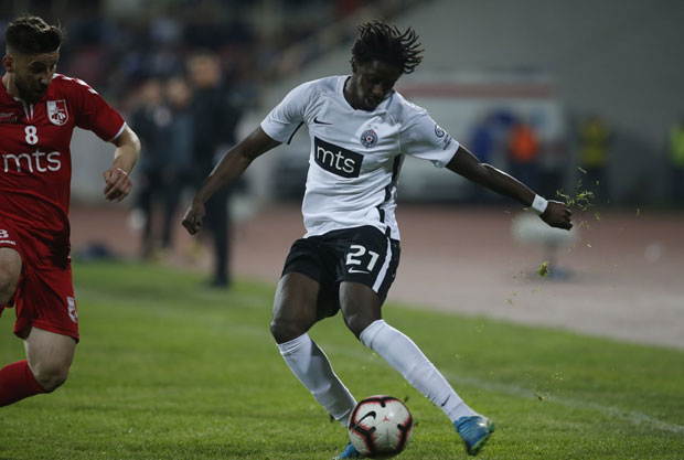 ДЕБИ АУТ, ДЕРБИ ИН: Муса Нџај одиграо први меч за Партизан и сада увелико размишља о окршају са Црвеном звездом