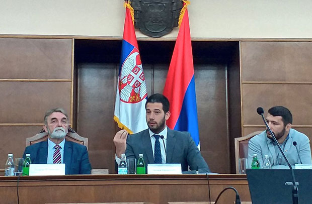 Удовичић:Унапређење инфраструктуре услов за развој спорта