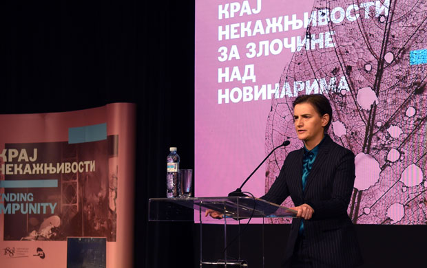 Брнабић: Бомбардовање РТС-а варварско дело без оправдања