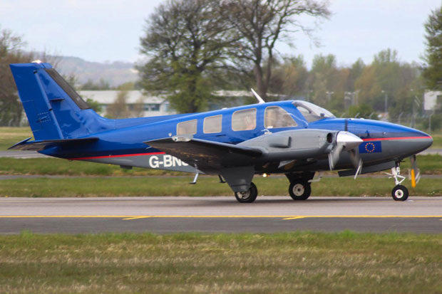 Срушио се мали авион у Тексасу, свих шест путника погинуло