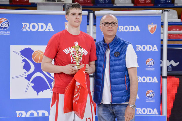 Томашевић најзаслужнији за нови трофеј јуниора Звезде: Сви ће чути за нас