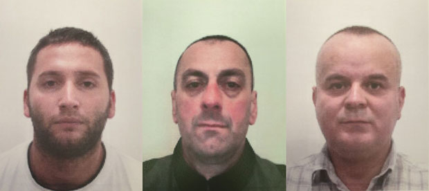 ПОГЛЕДАЈТЕ: Ово су осумњичени за убиство Крунића, за једним се још трага (ФОТО)