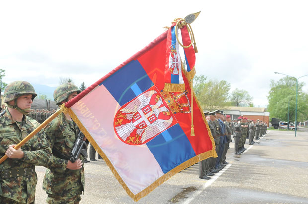 ОДАНИ НАРОДУ И ОТАЏБИНИ: И у Краљеву обележен Дан војске (ФОТО)