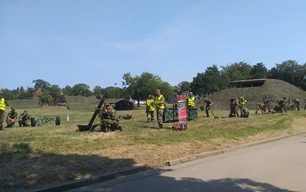 УПОЗОРЕЊЕ ВОЈСКЕ СРБИЈЕ: Војне вежбе на полигону „Могила“