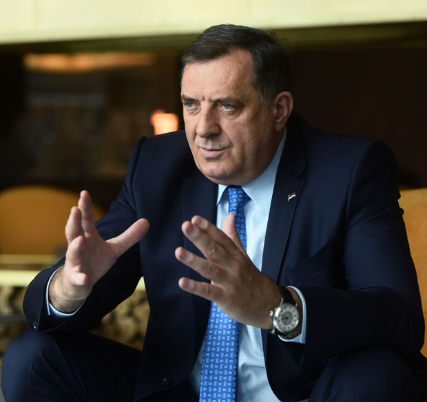 ДОДИК ОТКРИВА: У Сарајеву формиран центар за спречавање руског утицаја, води га Британац