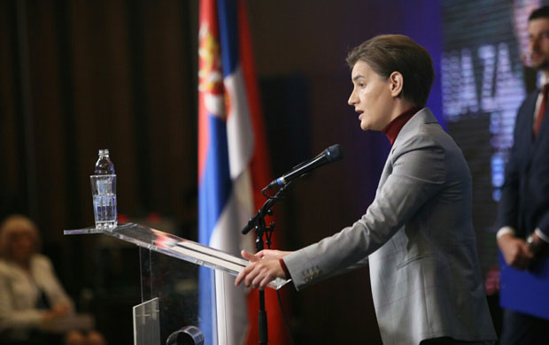 Брнабић: Комуникационе технологије и дигитализација су најважнија економска тема 