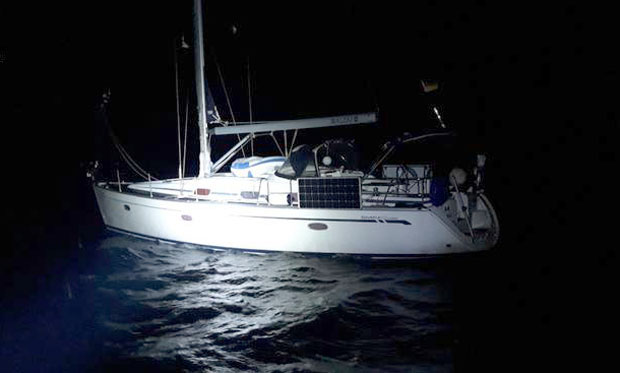 Спасена двојица немачких наутичара