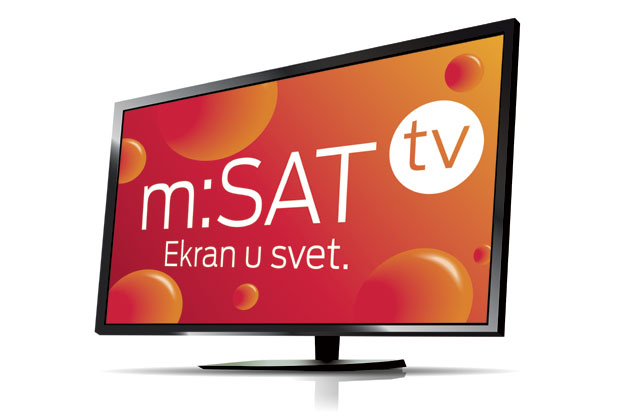M:SAT tv - најбоља телевизија за села и викенд насеља