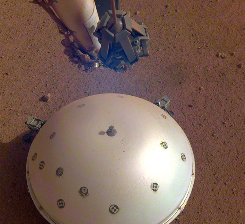 Летелица НАСА по први пут забележила марсотрес