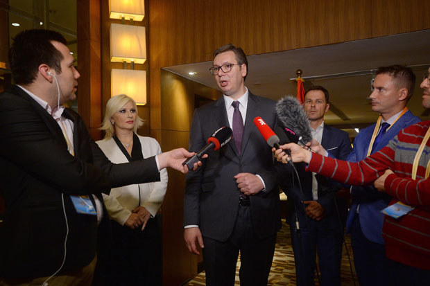 Вучић: За 10 дана отварање јужног крака Коридора 10