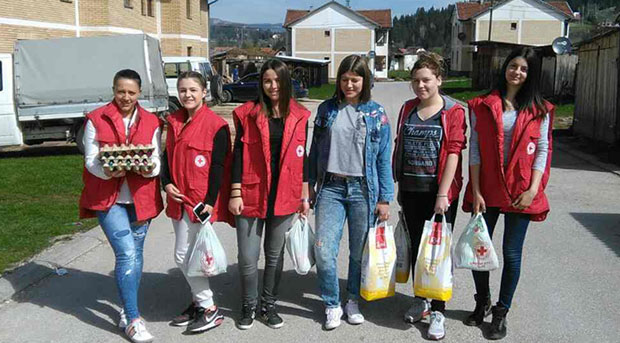 Хуманост на Палама поводом Васкрса