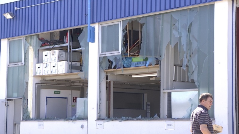 Регензбург: Контролисана експлозија бомбе оштетила оближње куће