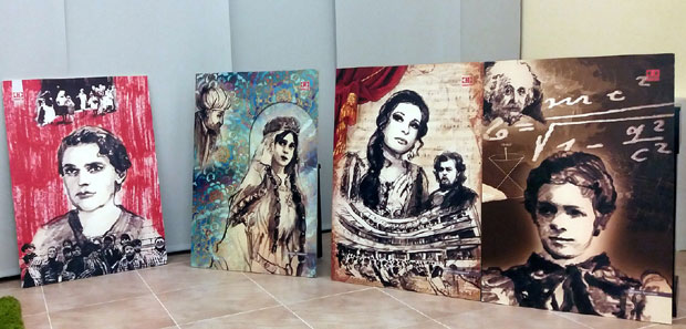 Међу хероинама и Шапчанке
