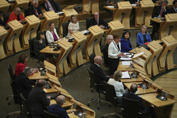 Референдум о независности Шкотске пре маја 2021. године