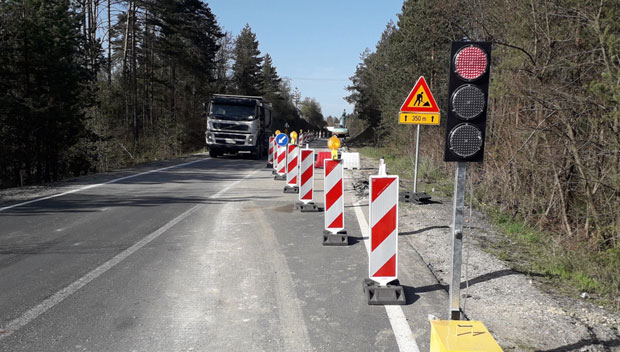 РЕКОНСТРУКЦИЈА ЗЛАТИБОРСКЕ МАГИСТРАЛЕ: Путеви раде још 15 месеци